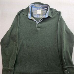 Tommy Bahama Green Men's Pullover Large